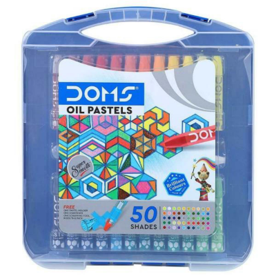 Picture of Doms Oil Pastels 50 Color Box For Artists