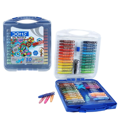 Picture of Doms Oil Pastels 50 Color Box For Artists