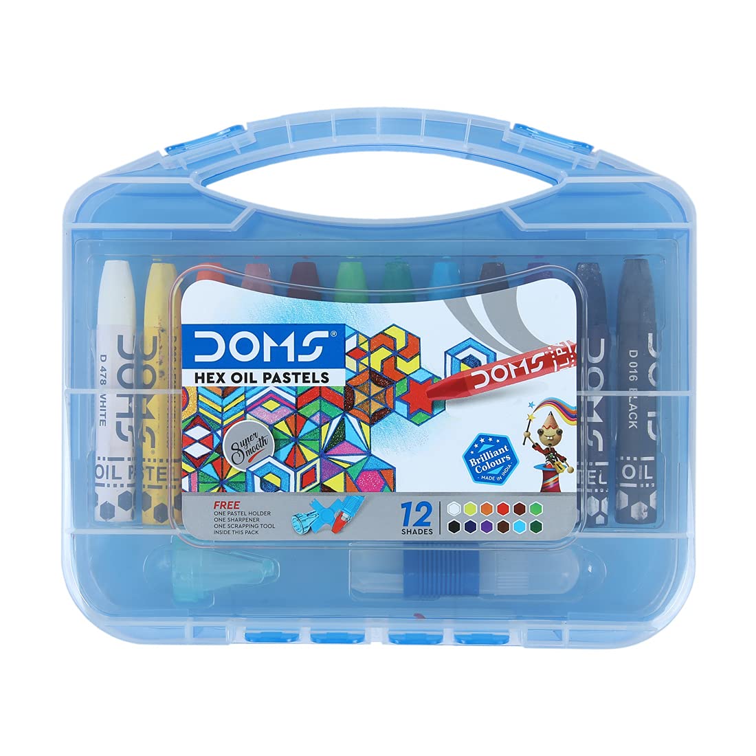 Picture of Doms Oil Pastels 12 Color Box For Artists