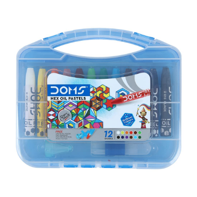 Picture of Doms Oil Pastels 12 Color Box For Artists