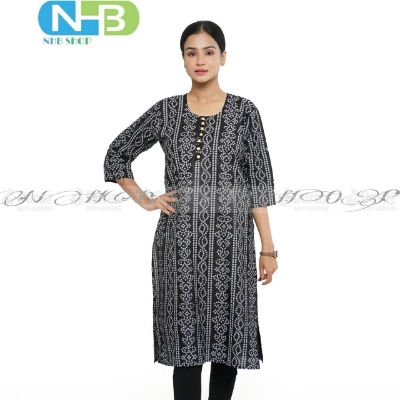 Picture of Trendy Ethnic Kurtis For Women Blue color