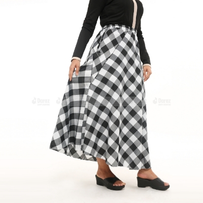 Picture of Cotton Long Skirt for Women