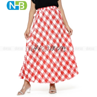 Picture of Cotton Long Skirt for Women