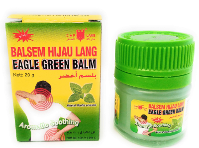 Buy Eagle Brand Balsam Hijau Green Balm 20g  Online in Bangladesh at Best Prices 