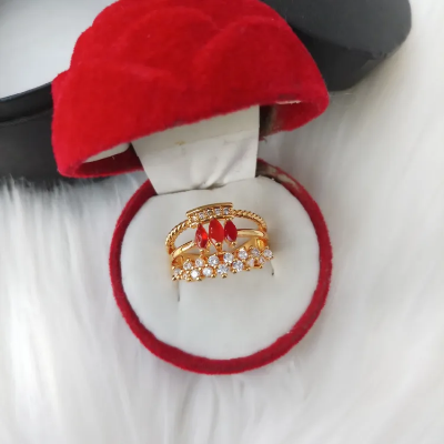 Buy Toyoba Cut Stone Finger Ring for Women and Girls  at Best Prices in Bangladesh