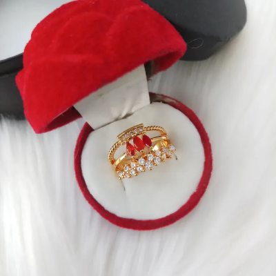 Buy Toyoba Cut Stone Finger Ring for Women and Girls  at Best Prices in Bangladesh