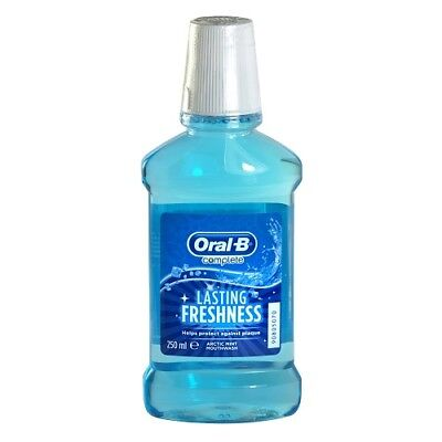 Buy Oral-B Complete Lasting Freshness Arctic Mint Mouthwash 250ml at Best Prices  in Bangladesh 