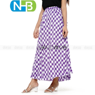 Picture of Stylish And Fashionable Long Skirt For Women
