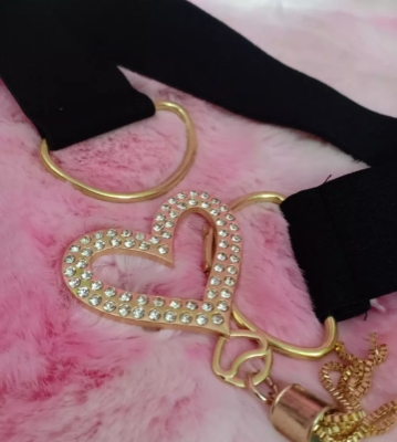 Picture of Ladies belt double ring belt for girls womens