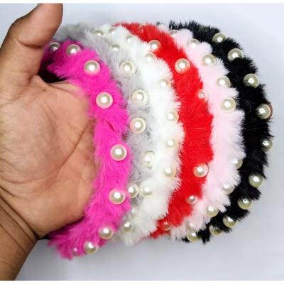 Picture of 2pes Hair band head accessories round band stylish and premium quality for girls and women