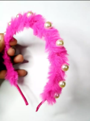 Picture of 2pes Hair band head accessories round band stylish and premium quality for girls and women