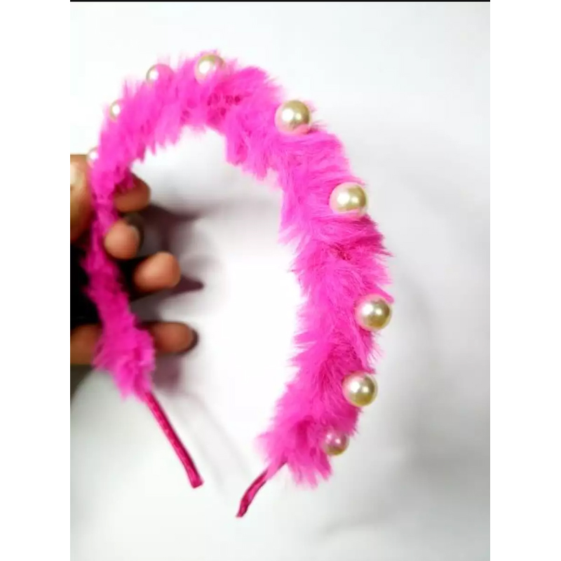 Picture of 2pes Hair band head accessories round band stylish and premium quality for girls and women