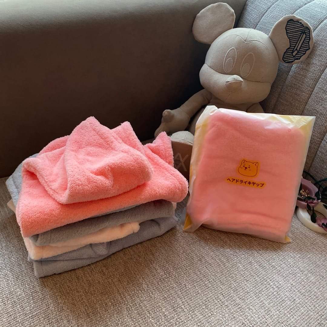 Picture of চুল শুকানোর জন্য স্টাইলিশ এবং ফ্যাশনেবল তোয়ালে - towel