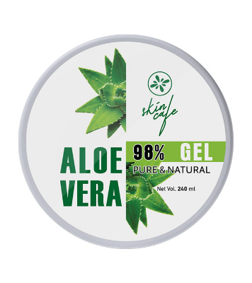 Skin Cafe Pure & Natural Aloe Vera gel 98%