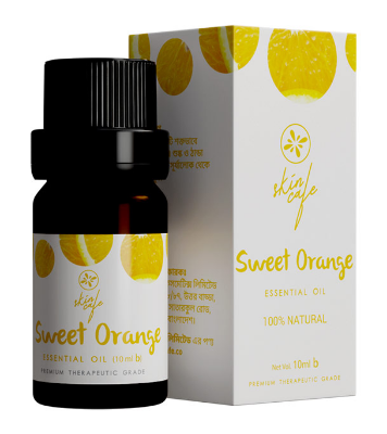 Skin cafe Sweet Orange Essential Oil