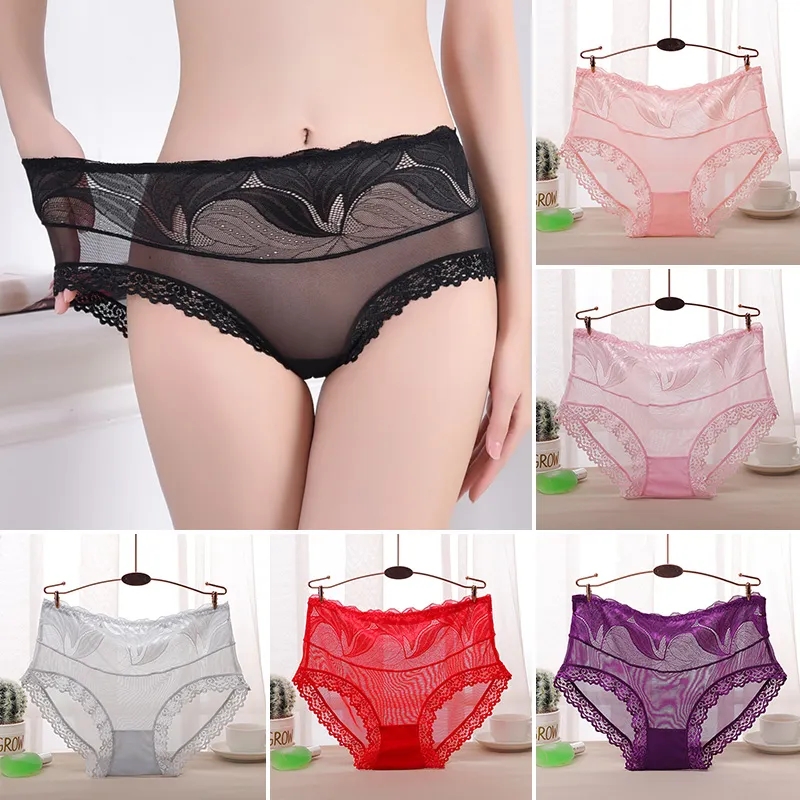 Picture of summer panty stylish panty womens stylish panty full net panty womens underwear girls comfortable underwear