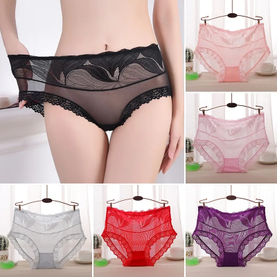 Picture of summer panty stylish panty womens stylish panty full net panty womens underwear girls comfortable underwear
