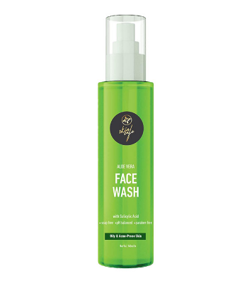 Skin Cafe Soothing Aloe Vera Facewash with Salicylic Acid