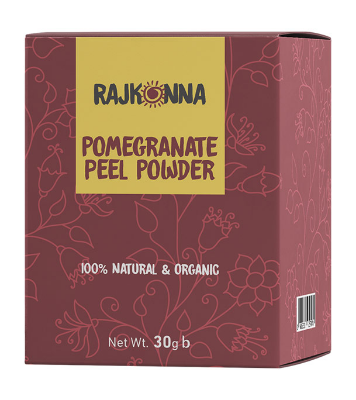 Rajkonna 100% Pomegranete peel powder