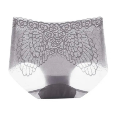 Picture of Stylish panty silk and net fashionable underwear comfortable panty