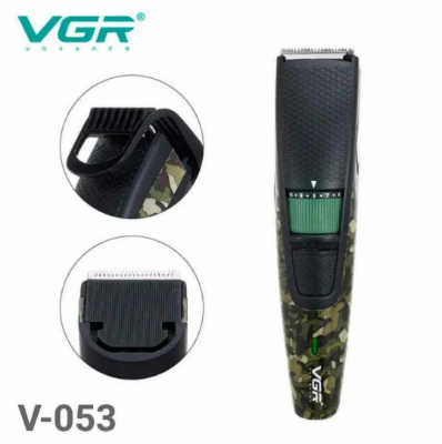 Buy VGR V-053 Hair Clipper & Beard Trimmer  Online at Best Price In Bangladesh
