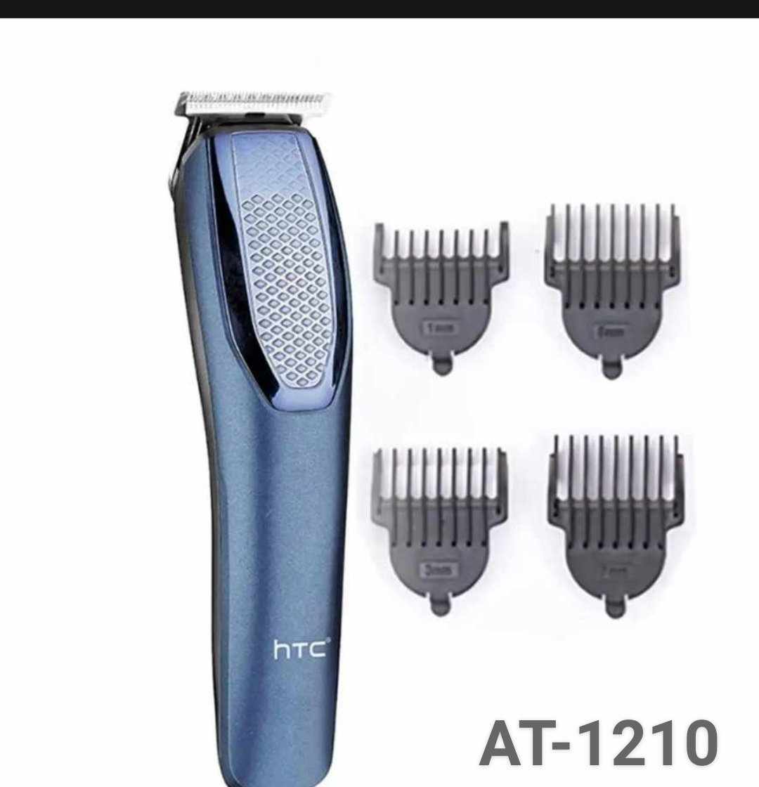 Buy HTC Beard Trimmer And Hair Clipper For Men AT-1210 Online at Best Price In Bangladesh