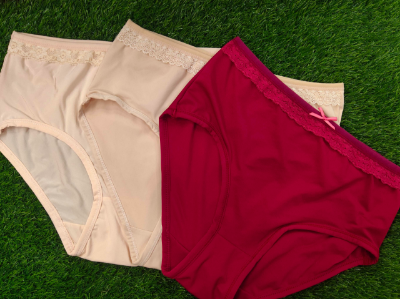 Picture of (3 pieces pack) stretch panty synthetic panty soft panty comfortable pant womens wear panty stylish panty