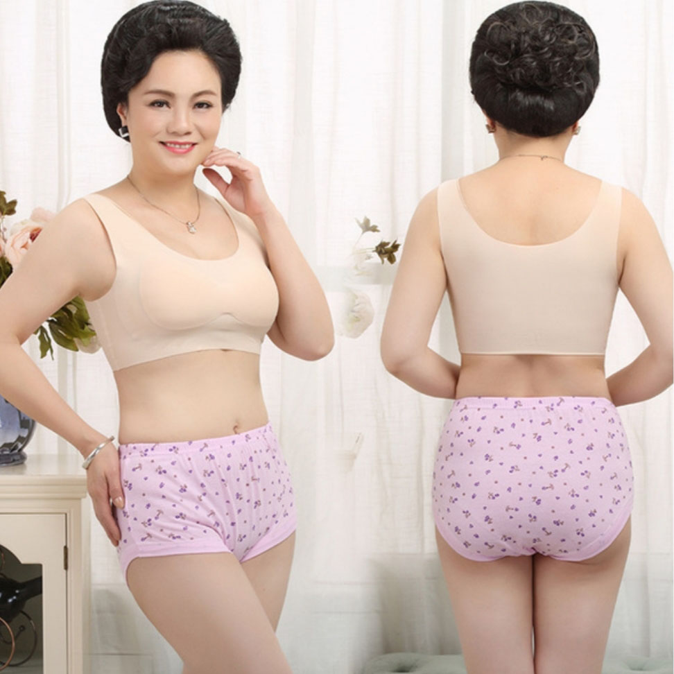 Picture of 6 Pieces Cotton Comfortable Panty for Women