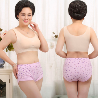 Picture of 6 Pieces Cotton Comfortable Panty for Women