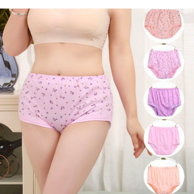 Picture of 6 Pieces Cotton Comfortable Panty for Women