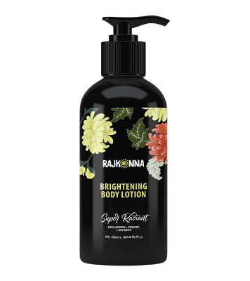 Rajkonna Brightening Body Lotion (Super Radiant)