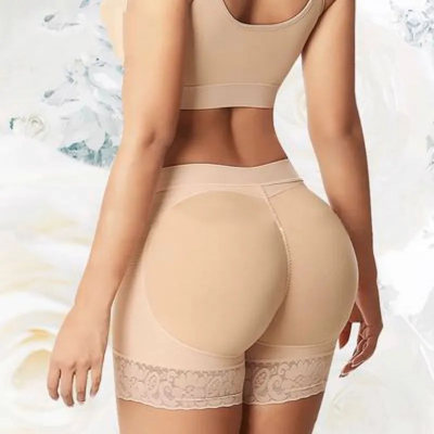 Picture of Padded panty body shaper panty imported shapewear for women