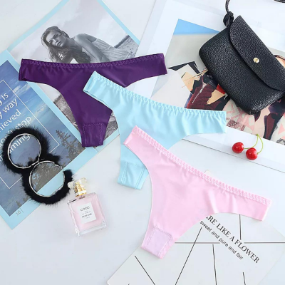 Picture of Ice Silk Panty Long Time Use Comfortable Underwear