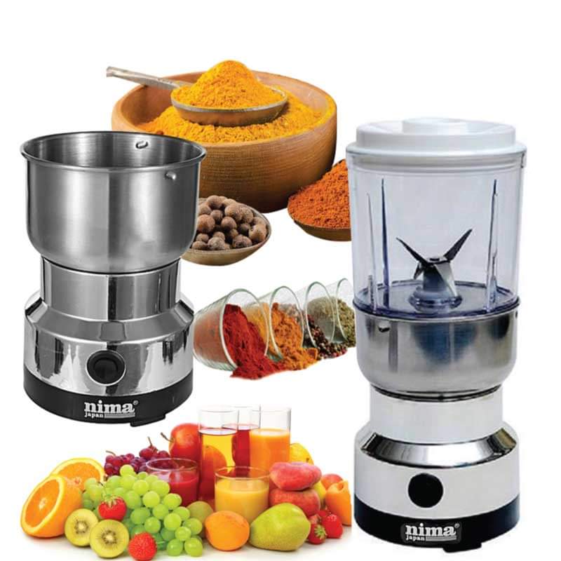 Buy Nima 2 in 1 Blender and Grinder Japan at Best Price in Bangladesh