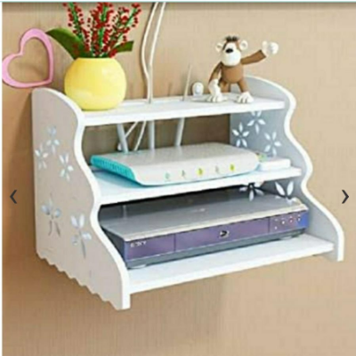 Buy3Lwyar Wall Mounted Router Stand RT-01 at Best Price in Bangladesh