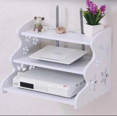 Buy3Lwyar Wall Mounted Router Stand RT-01 at Best Price in Bangladesh