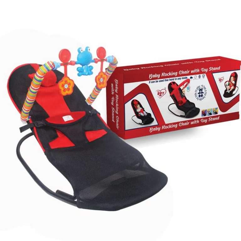 Buy Multifunctional Premium Baby Rocking  Chair with Paly Stan  Online