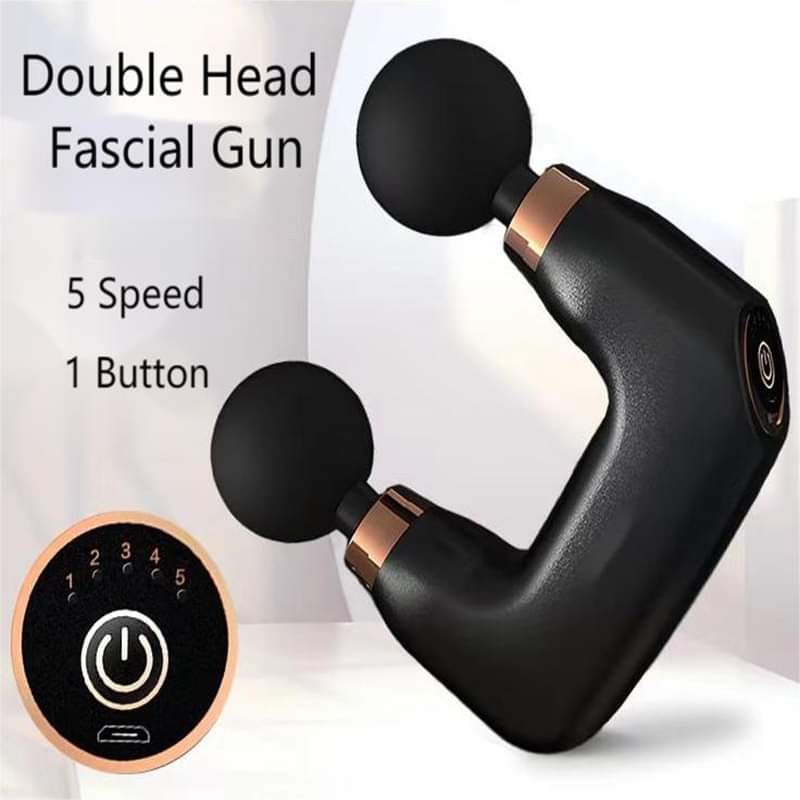 Buy Double Head  Massager Gun  Online in Bangladesh at Best Prices 