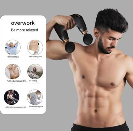 Buy Double Head  Massager Gun  Online in Bangladesh at Best Prices 