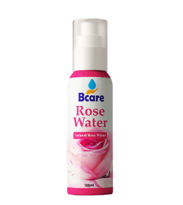 Picture of Rose Water, Premium Organic Rose Water (রোজ ওয়াটার, প্রিমিয়াম অর্গানিক রোজ ওয়াটার) -120ml