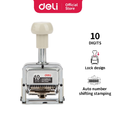 Picture of Deli E7510 Auto Numbering Machine 10Digits