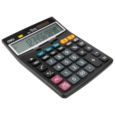 Picture of Deli E1630 Calculator (Black) Body