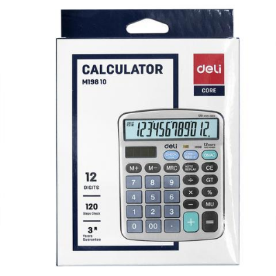 Picture of Deli	EM19810	Calculator