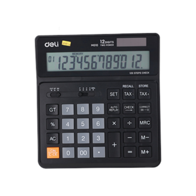 Picture of Deli EM01020 Deli Wide-H desk calculator