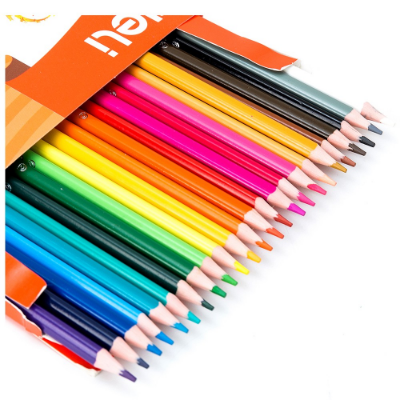 Picture of Deli	EC00120	Plastic Colored Pencil 24 Colors