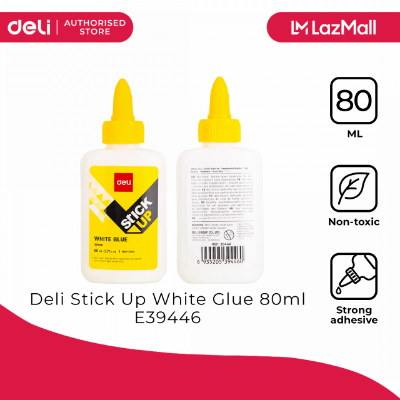 Picture of Deli	E39446 White Liquid Glue 80ml (White)