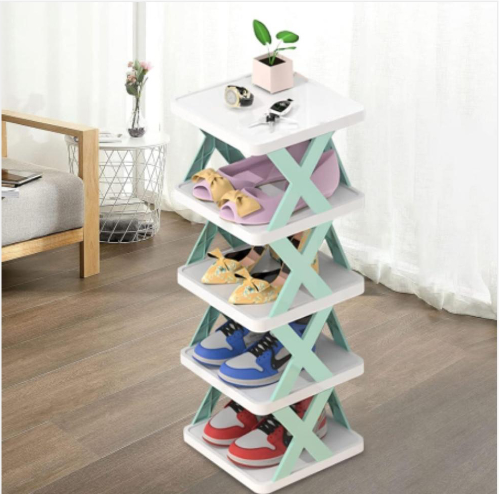 Buy Multifunctional 5 Layer Shoe Organizer Rack  Online in Bangladesh at Best Prices 