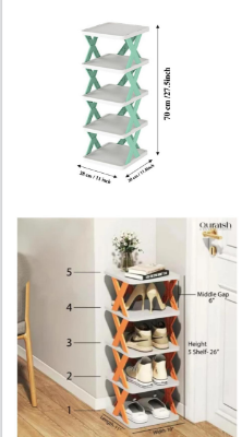 Buy Multifunctional 5 Layer Shoe Organizer Rack  Online in Bangladesh at Best Prices 