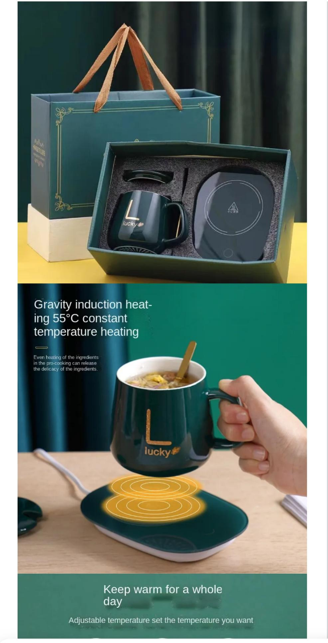 Buy Cup Heater Coffee Mug Warmer MM-01  Online in Bangladesh at Best Prices 