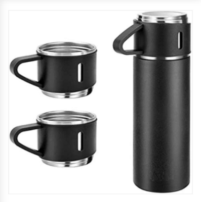 Buy 3 in 1 Vacuum Flask Set  FL-01 Online in Bangladesh at Best Prices 